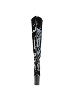 Xtreme 8 Inch Heel Platform Thigh High Boots