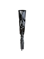 Xtreme 8 Inch Heel Platform Thigh High Boots