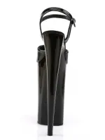 Black Ultra High 10 Inch Beyond Sandal