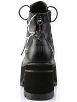 Webbed Ranger Womens Gothic Platform Boots
