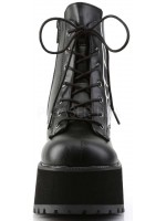 Webbed Ranger Womens Gothic Platform Boots