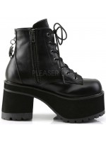 Webbed Ranger Womens Gothic Platform Boots