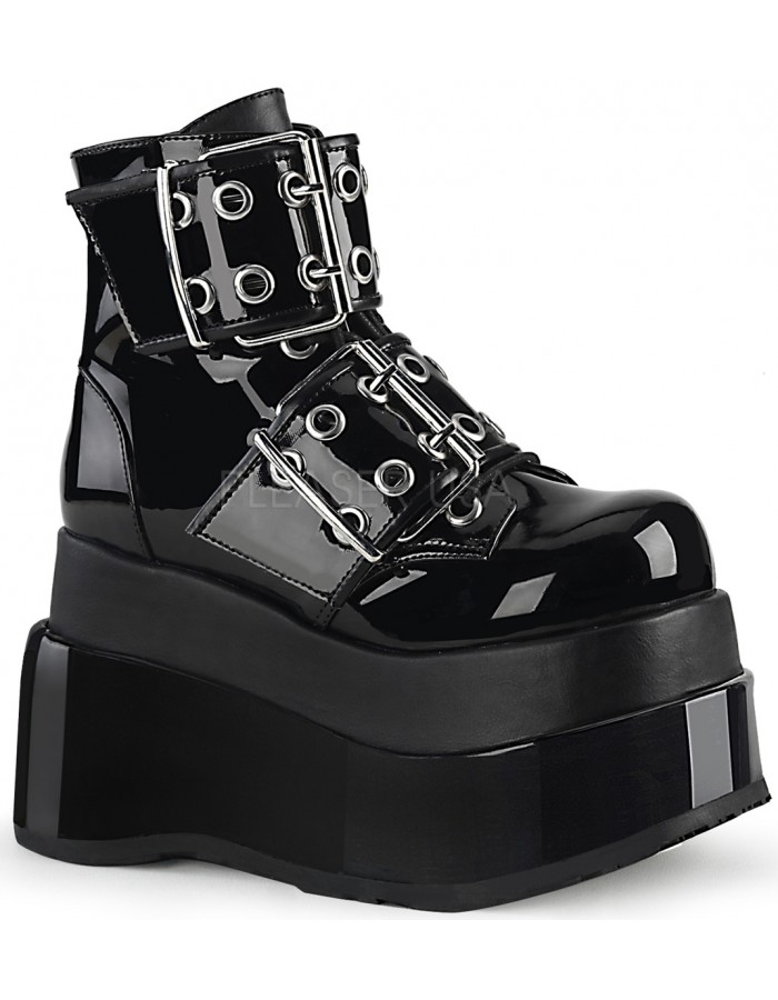 wide platform boots