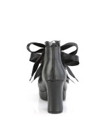 Heart Ruffled Gothika Pumps