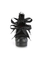 Heart Ruffled Gothika Pumps