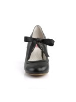 Wiggle Vintage Style Mary Jane Shoes in Black