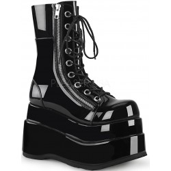 Bear Black Womens Platform Boots