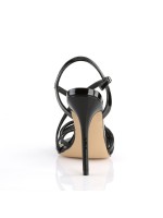 Amuse Black Strappy Sandal