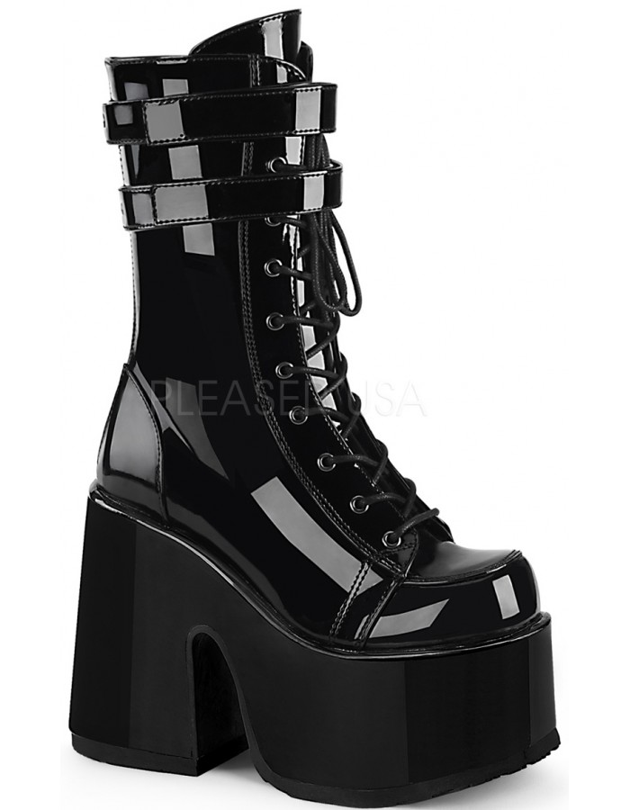 5 inch platform boots