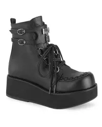 Sprite Black Womens Ankle Boots