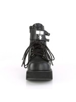 Sprite Black Womens Ankle Boots