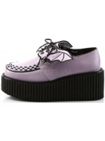 Pink Bat Wing Creepers for Women