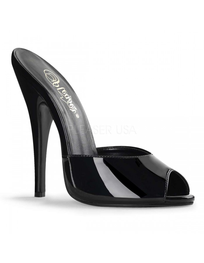 6 inch peep toe heels