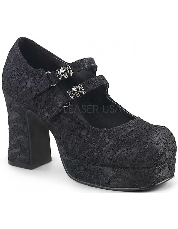 lace mary janes