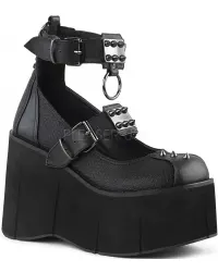 Kera Platform Ankle Strap Mary Jane Gothic Lolita Shoes