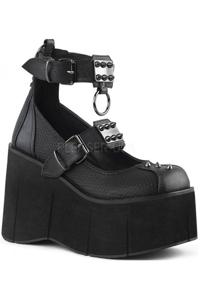 Kera Platform Ankle Strap Mary Jane Gothic Lolita Shoes