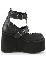 Kera Platform Ankle Strap Mary Jane Gothic Lolita Shoes