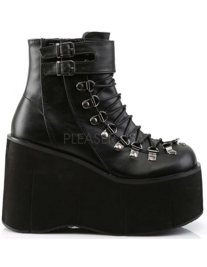 black platforms goth