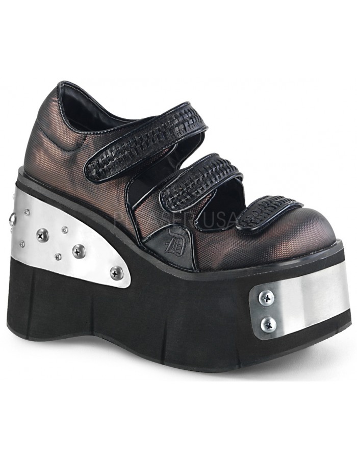 platform mary janes goth