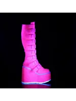 Swing Pink Glitter Women's Platform Boot