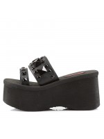 Funn Studded Flatform Slide