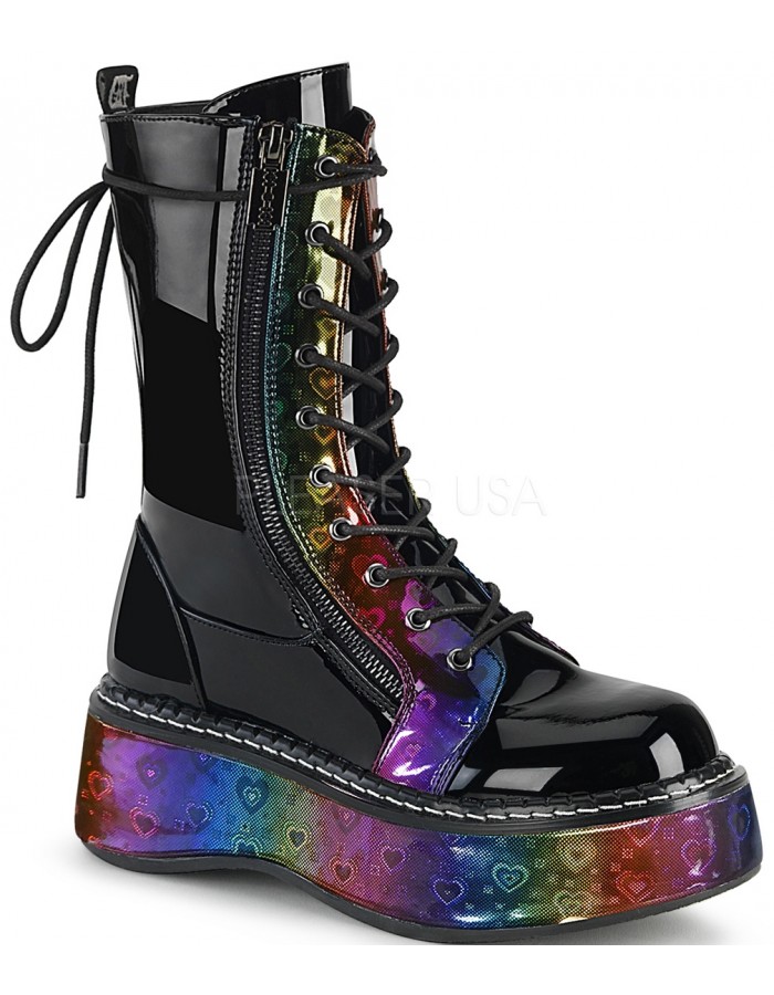 festival platform boots