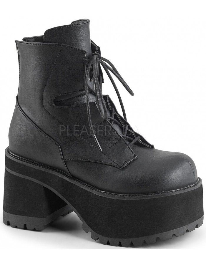 platform combat boots womens