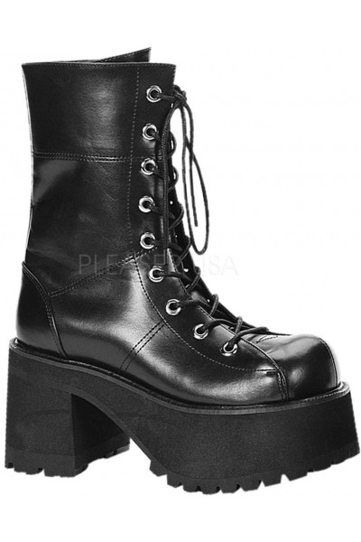 Ranger Womens Platform Combat Boots