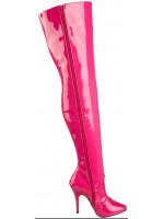 Seduce Hot Pink Thigh High Sexy Boots