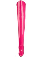 Seduce Hot Pink Thigh High Sexy Boots