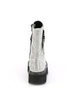 Emily Rhinestone Platform Mid-Calf Boots