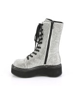 Emily Rhinestone Platform Mid-Calf Boots