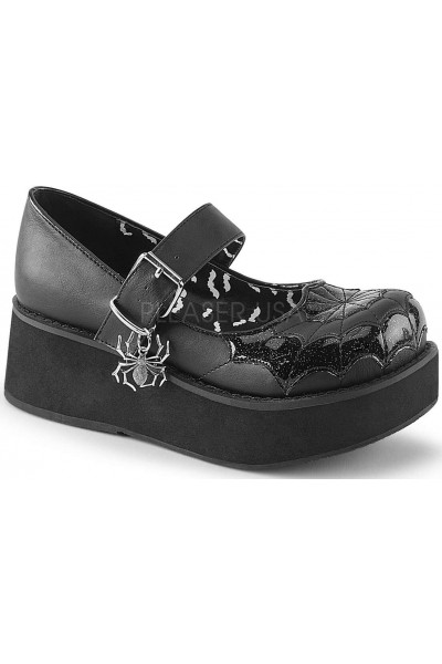 Spiderweb Sprite Black Platform Mary Jane