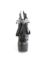 Poison Vampire Hunter Gothic Ankle Boots