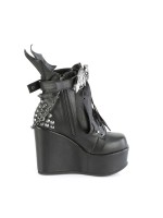 Poison Vampire Hunter Gothic Ankle Boots