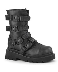 Renegade Womens Black Combat Boots