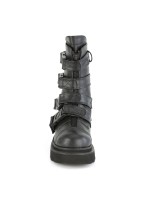 Renegade Womens Black Combat Boots