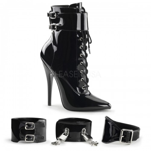 locking high heel boots