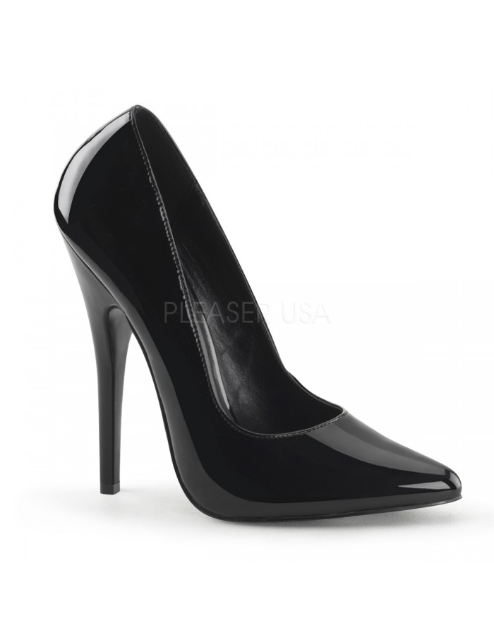 classic black high heels