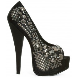 Bailey Rock Star Studded Pumps