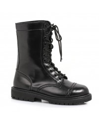 Honor Womens Black Combat Boots