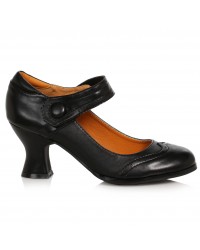 Claudia Black Mary Jane Spectator Pumps