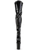 Flamingo 8 Inch Heel Thigh High Platform Boots