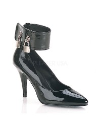 Vanity Locking Ankle Cuff Pumps