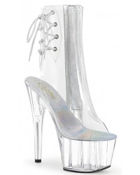Clear Platform Adore Ankle Boots