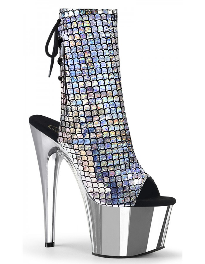 mermaid scale heels