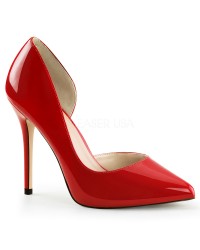 Amuse Red 5 Inch High Open Side Pump