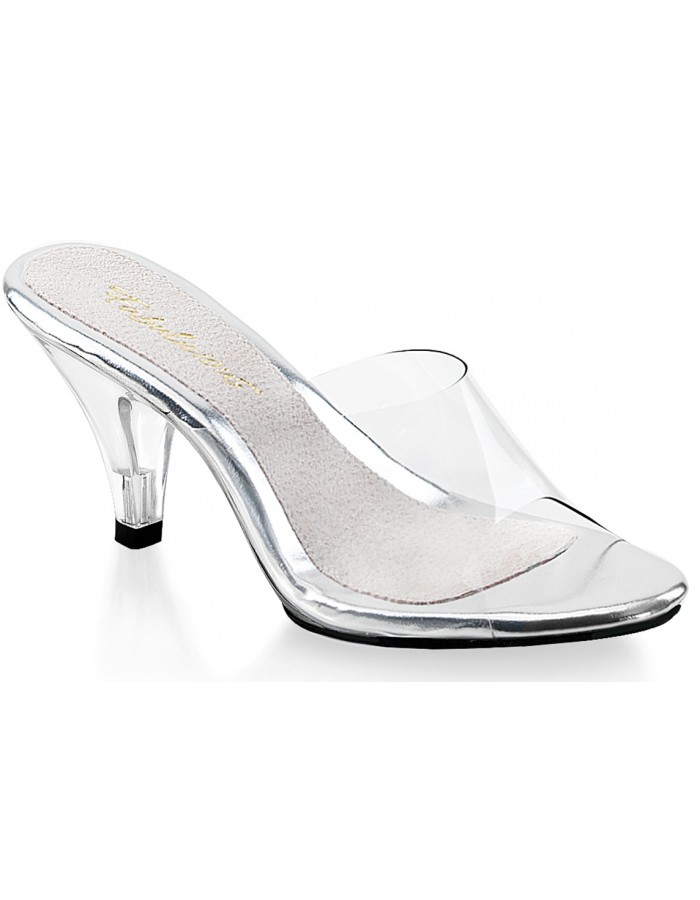 clear peep toe shoes