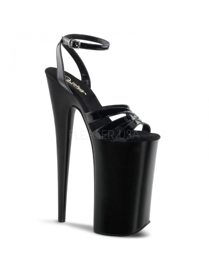 10 inch high heels