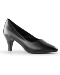 Divine Black Wide Width Pump